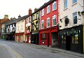 ireland pubs lined up-oil